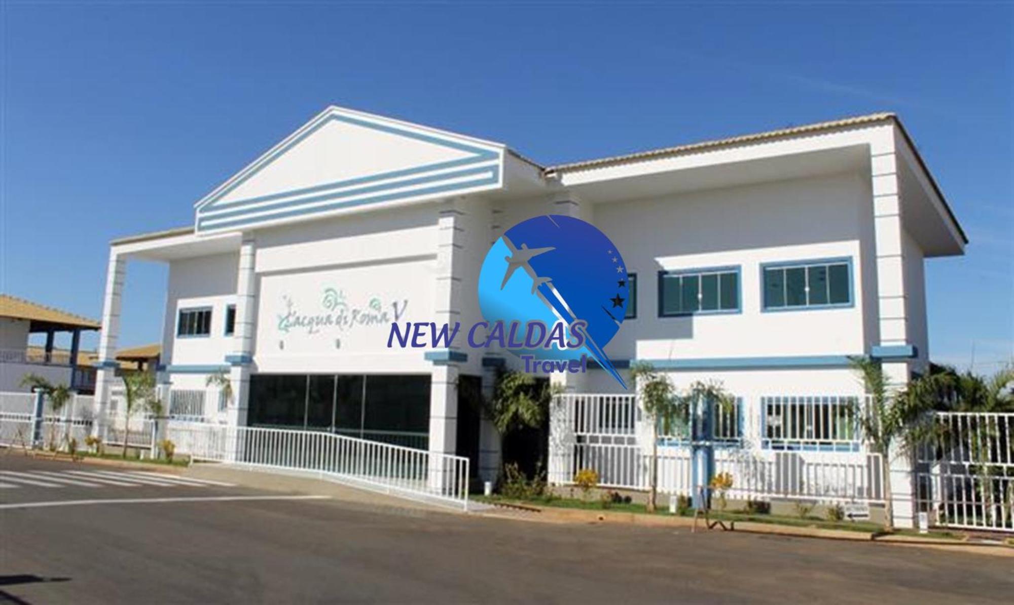 L'Acqua Diroma - New Caldas Locacoes Caldas Novas Exteriör bild