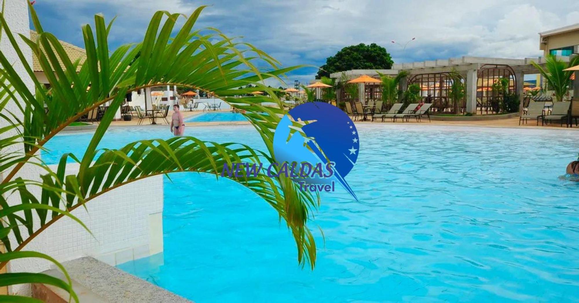 L'Acqua Diroma - New Caldas Locacoes Caldas Novas Exteriör bild