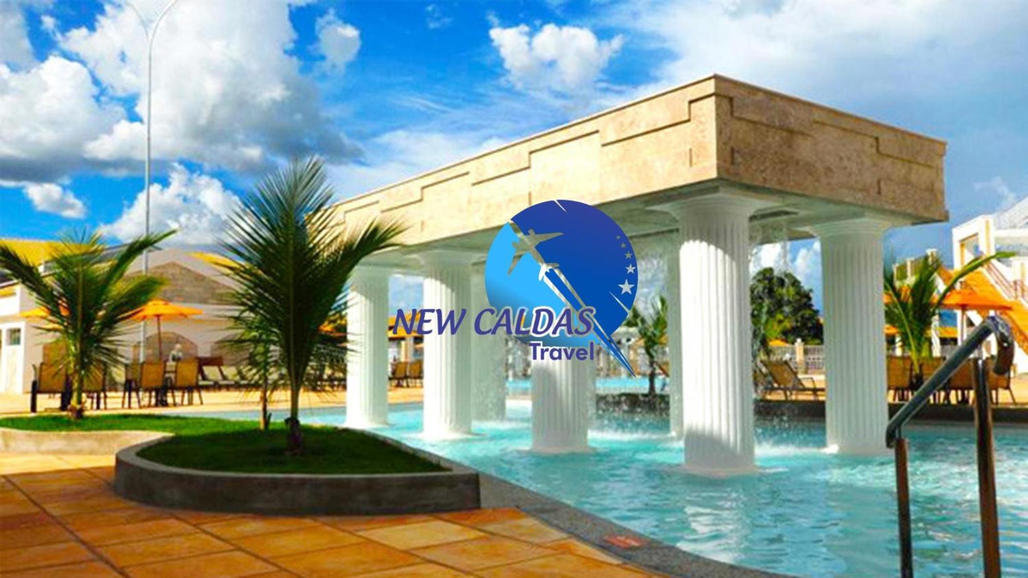 L'Acqua Diroma - New Caldas Locacoes Caldas Novas Exteriör bild