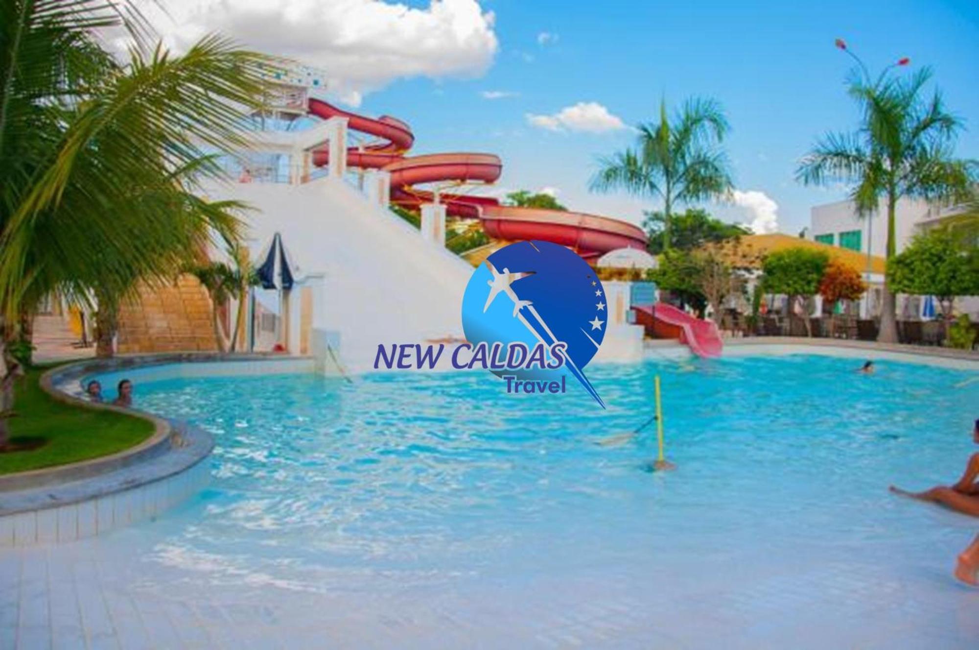 L'Acqua Diroma - New Caldas Locacoes Caldas Novas Exteriör bild