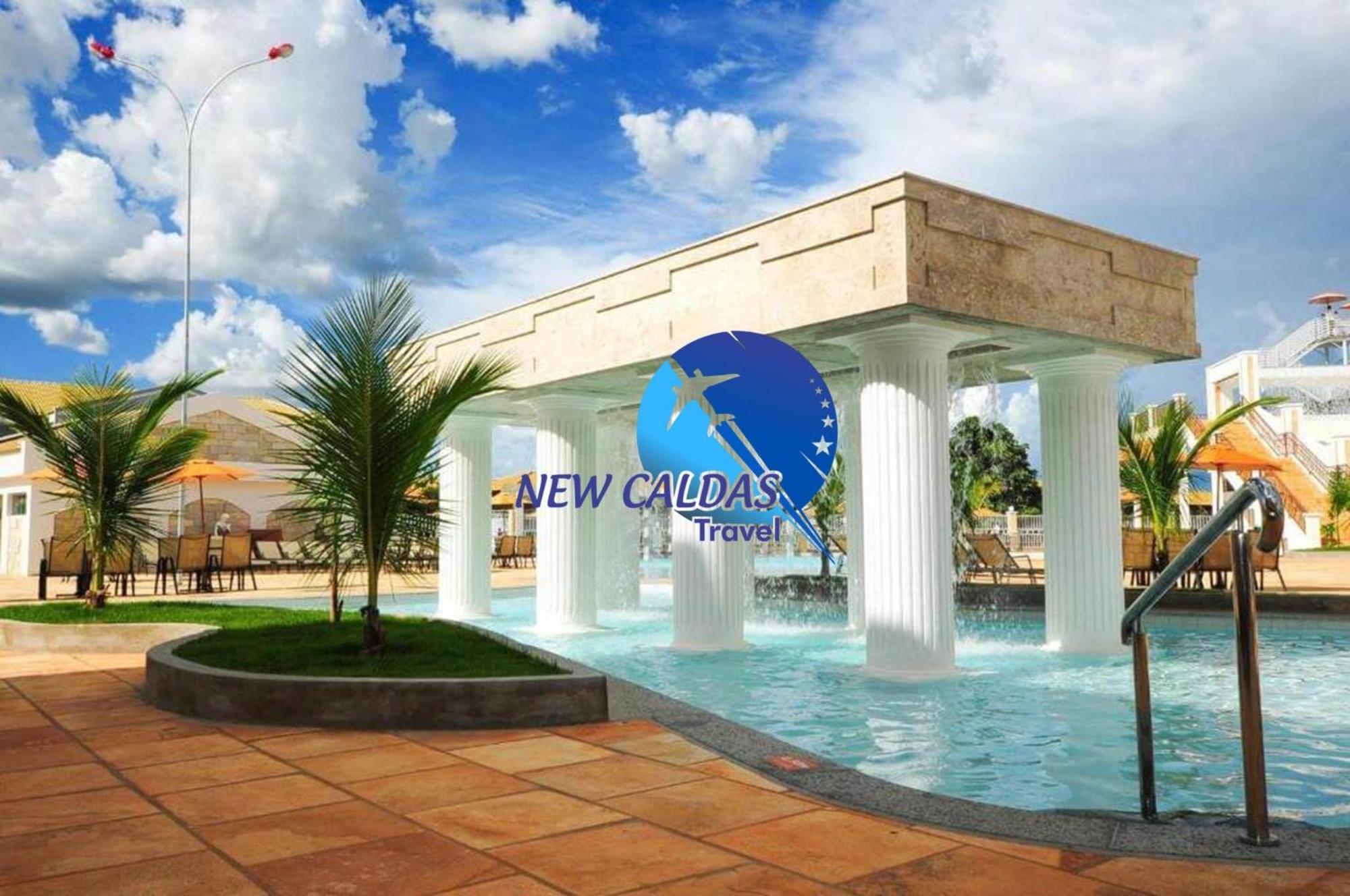 L'Acqua Diroma - New Caldas Locacoes Caldas Novas Exteriör bild