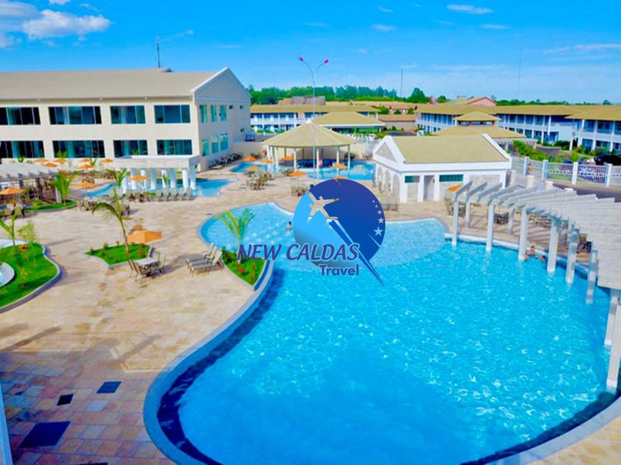 L'Acqua Diroma - New Caldas Locacoes Caldas Novas Exteriör bild
