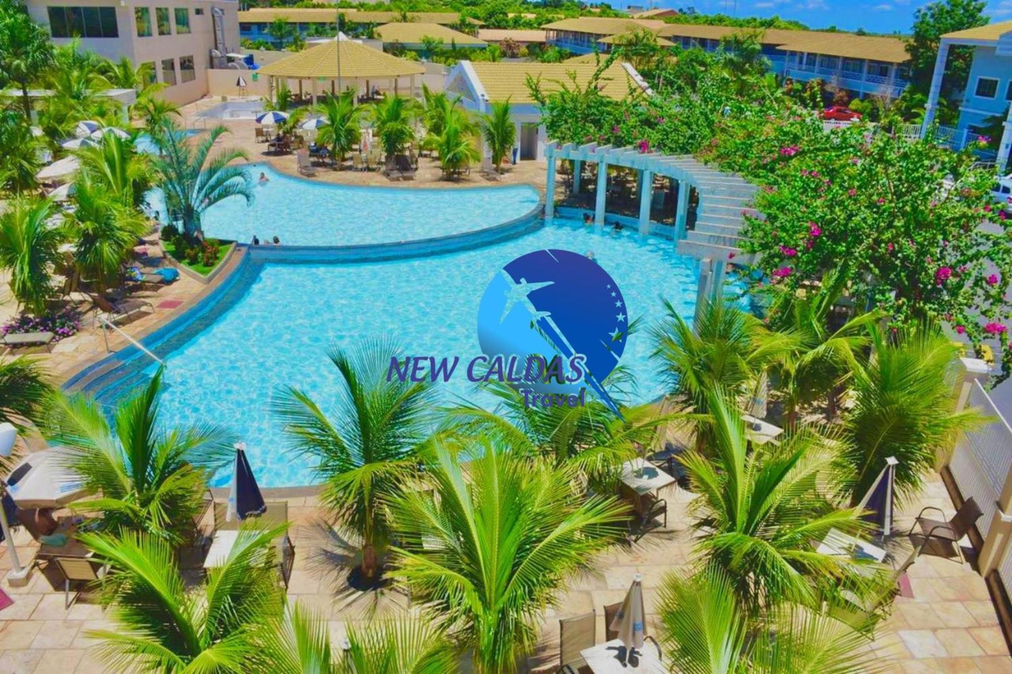 L'Acqua Diroma - New Caldas Locacoes Caldas Novas Exteriör bild