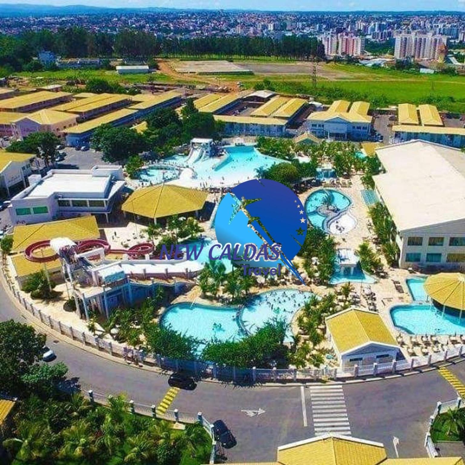 L'Acqua Diroma - New Caldas Locacoes Caldas Novas Exteriör bild